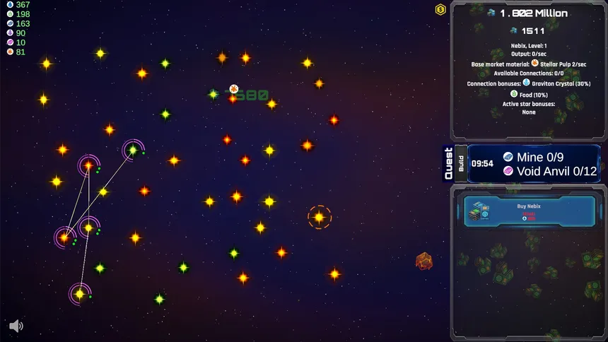 Скриншот 8 к игре Constellation Clicker