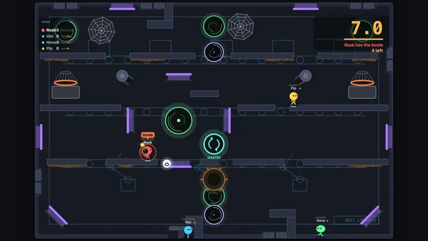 Скриншот 4 к игре Detonate & Dash