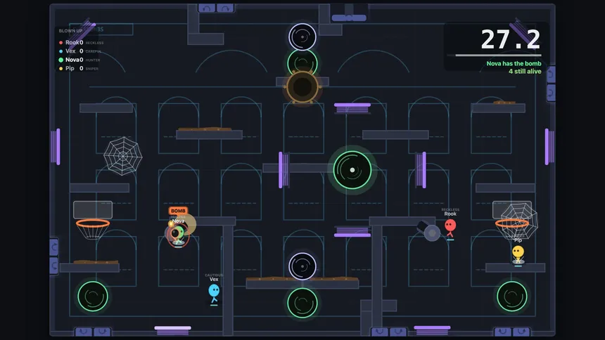 Скриншот 5 к игре Detonate & Dash
