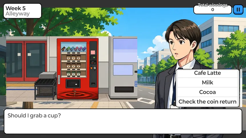 Скриншот 8 к игре The Dream Of Winning The Lottery