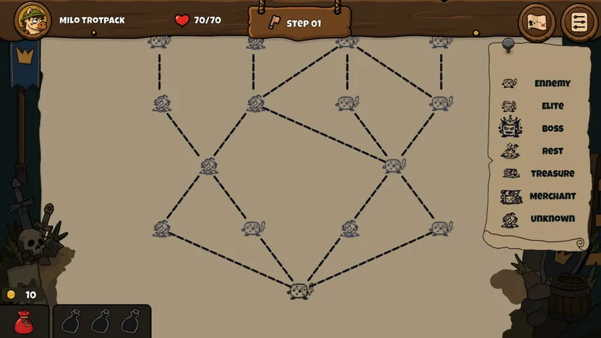 Скриншот 2 к игре Die Meeple