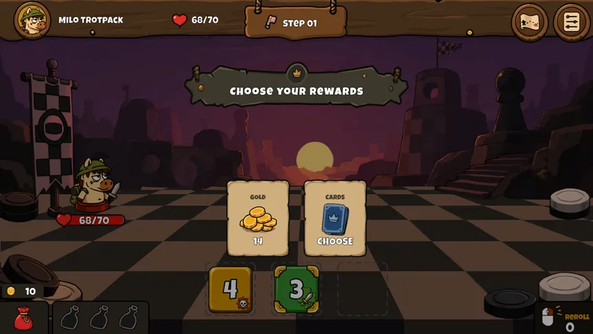 Скриншот 3 к игре Die Meeple