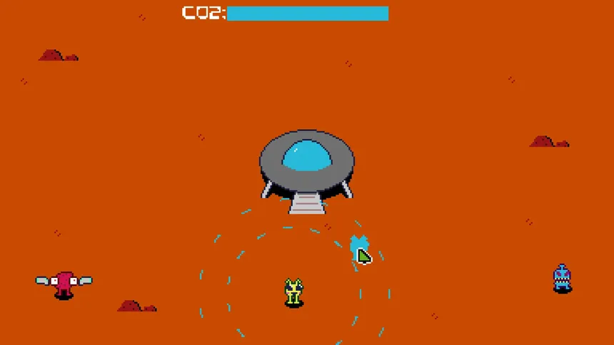 Скриншот 3 к игре Alien Home Invasion