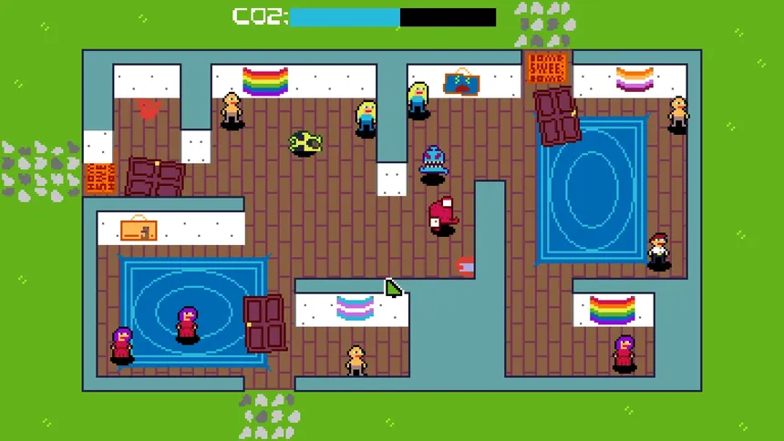 Скриншот 4 к игре Alien Home Invasion