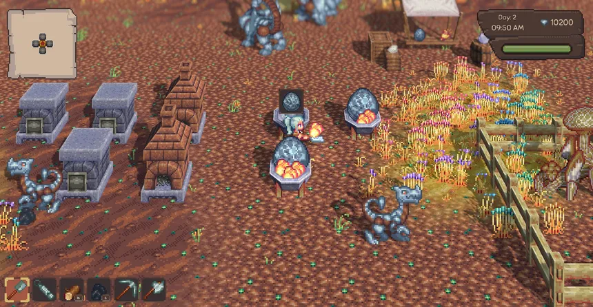 Скриншот 3 к игре Dragon Country
