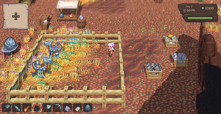Скриншот 4 к игре Dragon Country