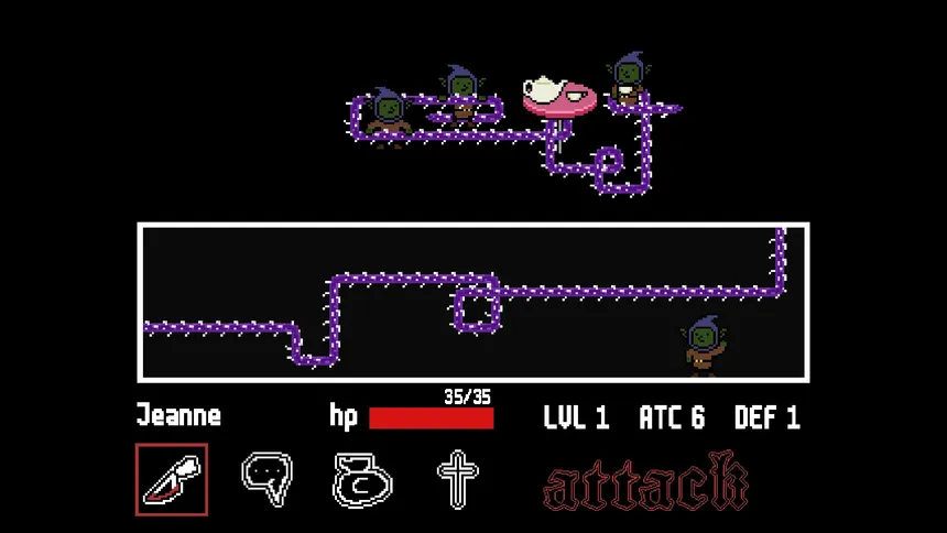 Скриншот 2 к игре Godheart