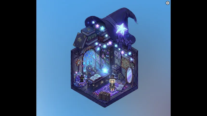 Скриншот 2 к игре Witch's Wish