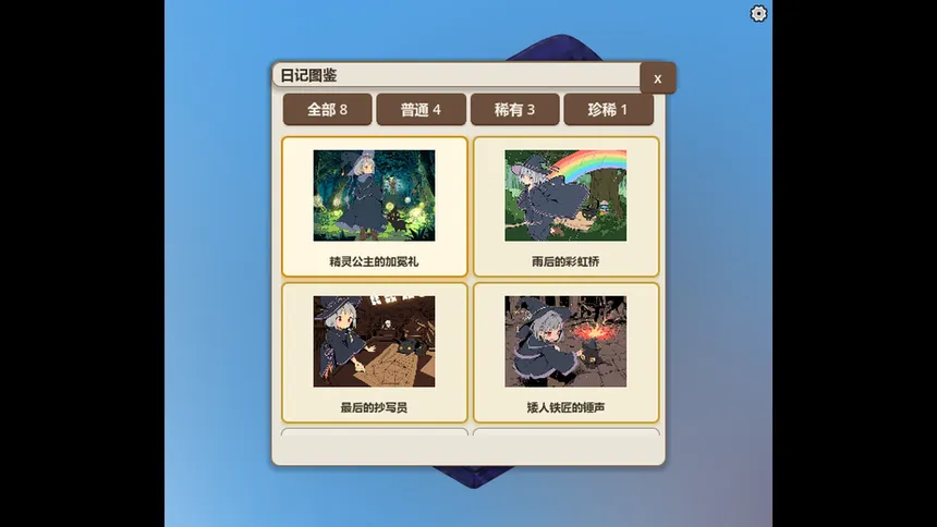 Скриншот 3 к игре Witch's Wish