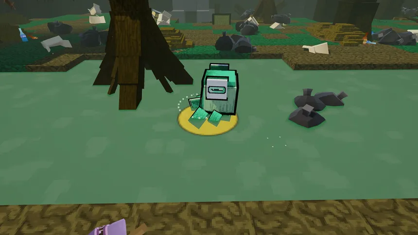 Скриншот 1 к игре Froggous Grove