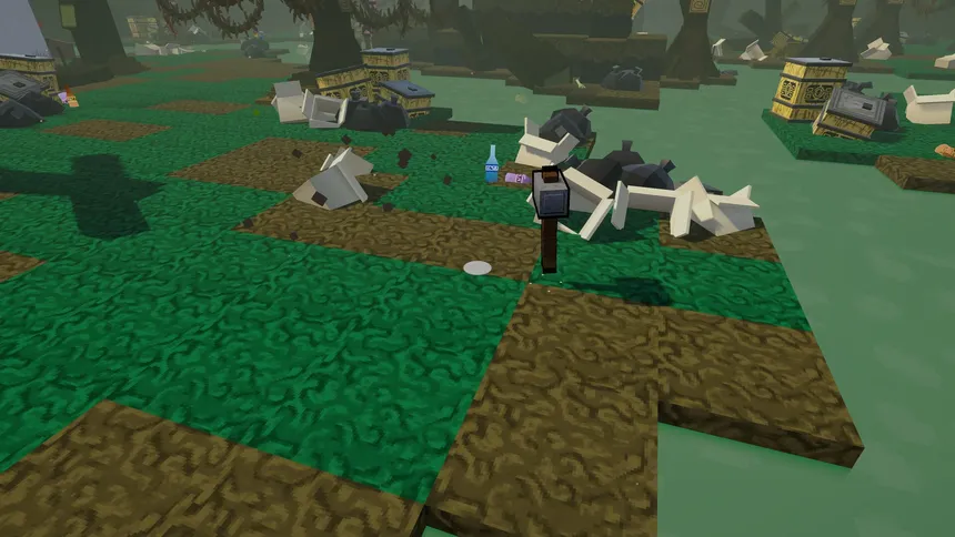 Скриншот 8 к игре Froggous Grove