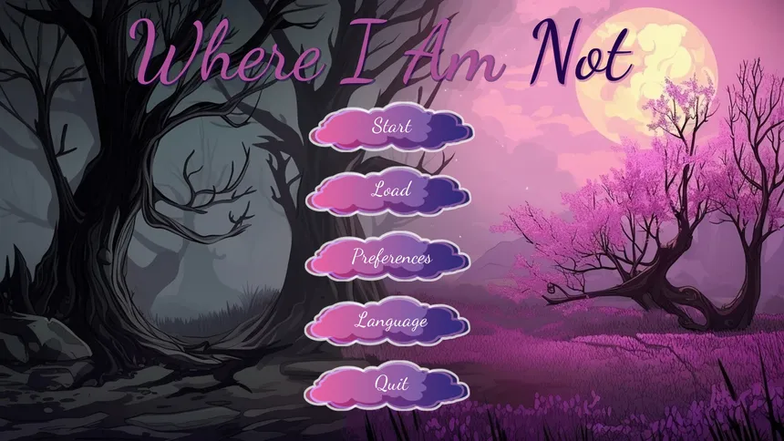 Скриншот 4 к игре Where I am Not