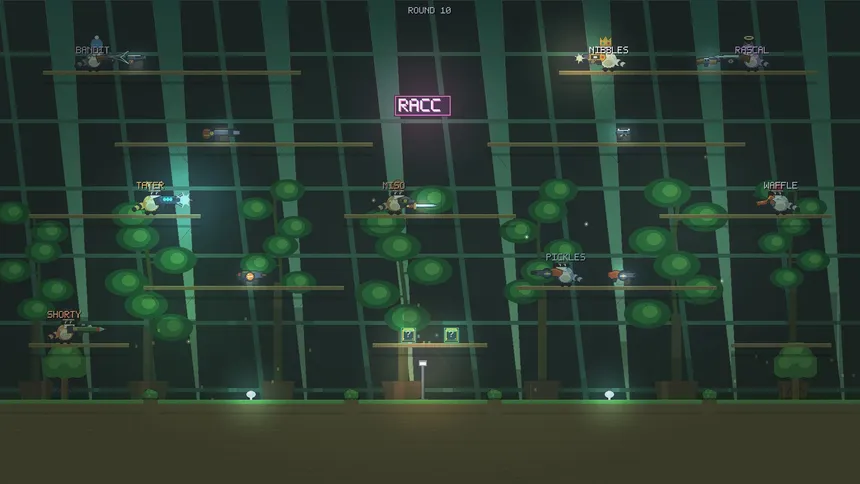 Скриншот 4 к игре Racc Game