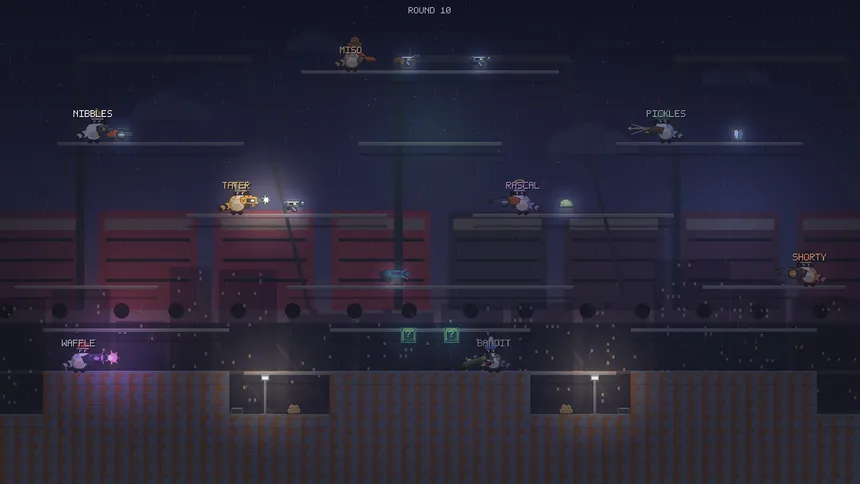 Скриншот 6 к игре Racc Game