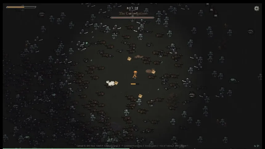 Скриншот 1 к игре KNELL