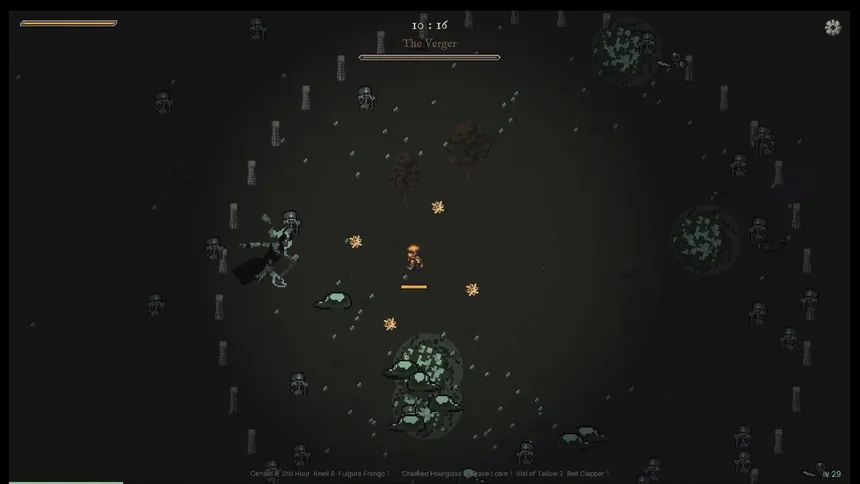 Скриншот 3 к игре KNELL