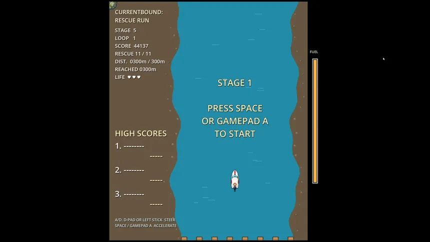 Скриншот 5 к игре CURRENTBOUND:Rescue Run