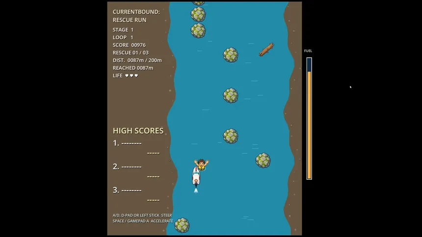 Скриншот 6 к игре CURRENTBOUND:Rescue Run