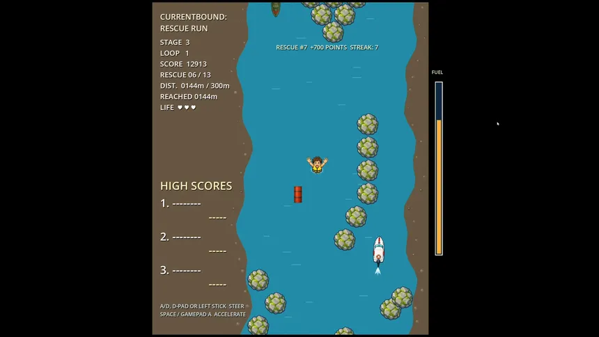 Скриншот 7 к игре CURRENTBOUND:Rescue Run