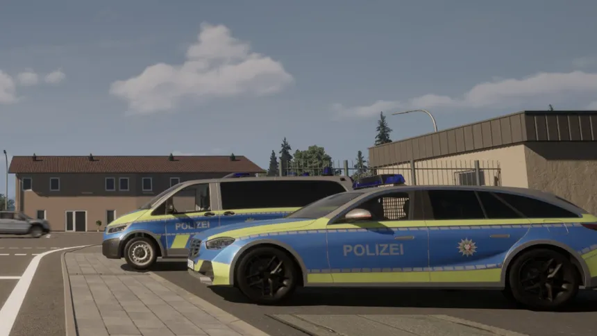 Скриншот 1 к игре Autobahn Police Simulator 4