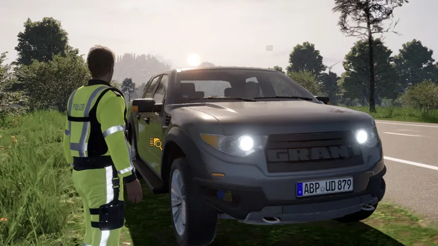 Скриншот 4 к игре Autobahn Police Simulator 4