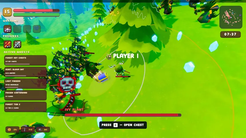 Скриншот 7 к игре Tiny Survivors