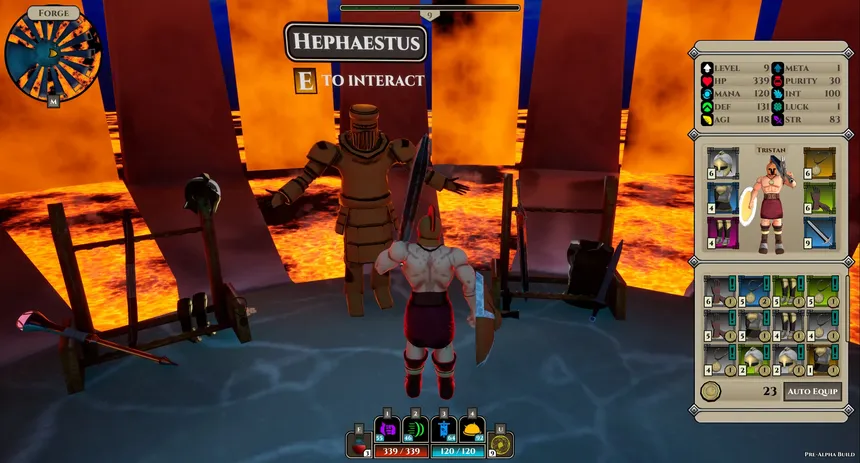 Скриншот 6 к игре Blood & Lineage