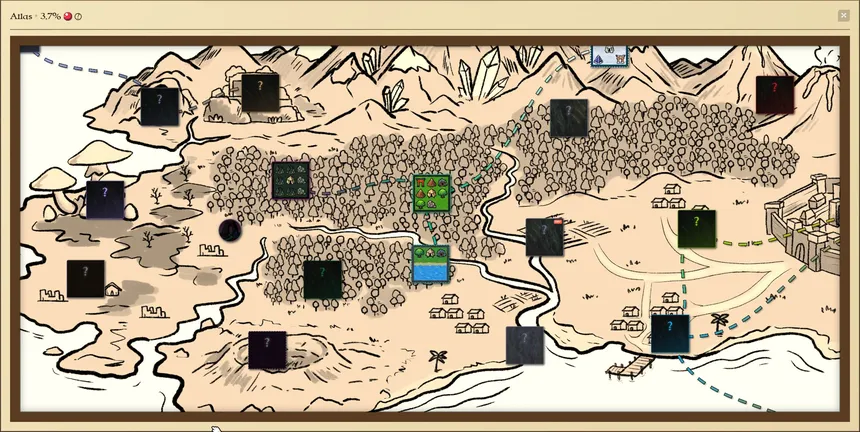 Скриншот 3 к игре Idle Squares