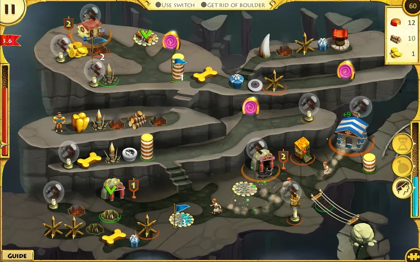 Скриншот 1 к игре 12 Labours of Hercules XX: Hold My Gold