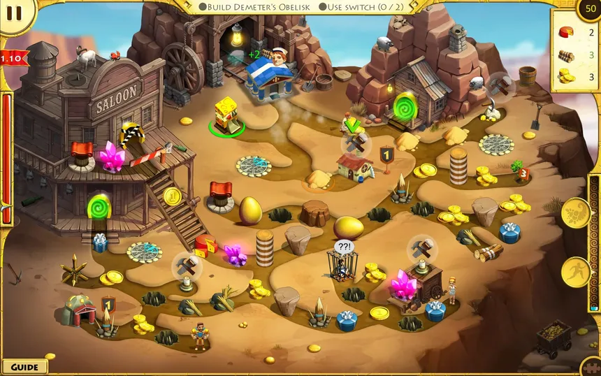 Скриншот 2 к игре 12 Labours of Hercules XX: Hold My Gold