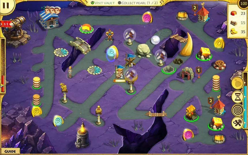 Скриншот 3 к игре 12 Labours of Hercules XX: Hold My Gold