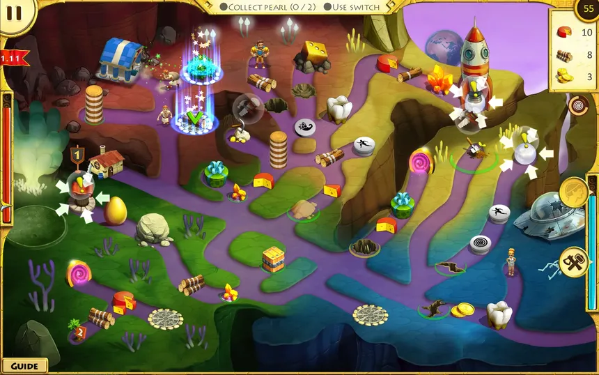 Скриншот 4 к игре 12 Labours of Hercules XX: Hold My Gold