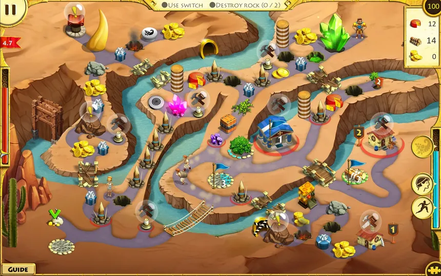 Скриншот 6 к игре 12 Labours of Hercules XX: Hold My Gold