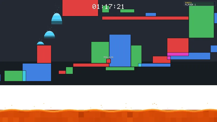 Скриншот 3 к игре Color Blocks