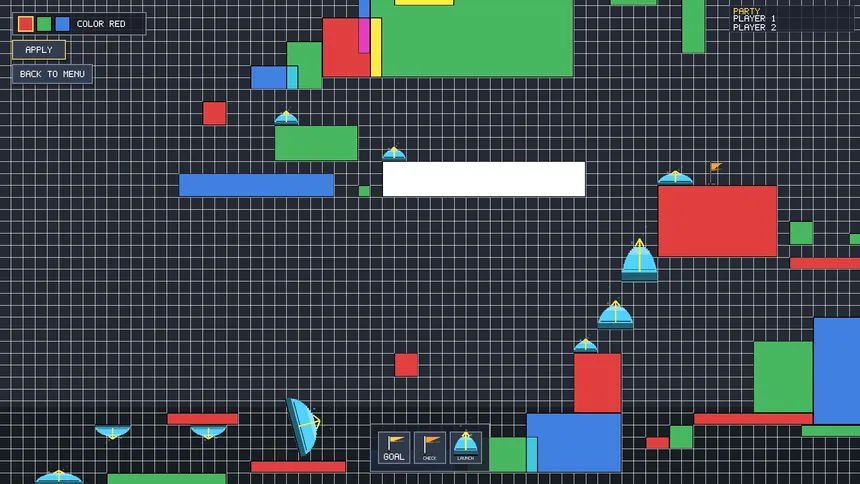 Скриншот 4 к игре Color Blocks