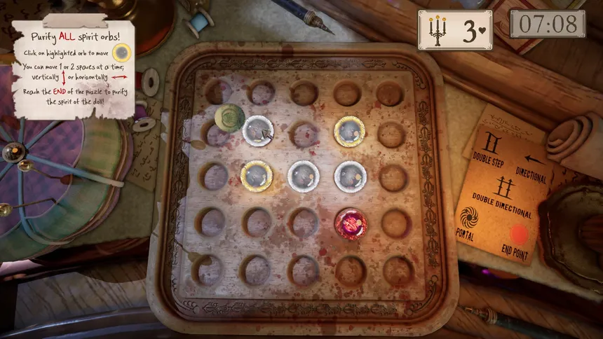 Скриншот 3 к игре Attic Antiquities