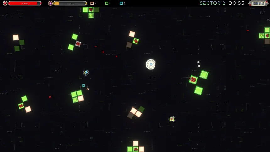 Скриншот 1 к игре Orby vs Rects