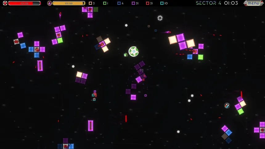 Скриншот 4 к игре Orby vs Rects
