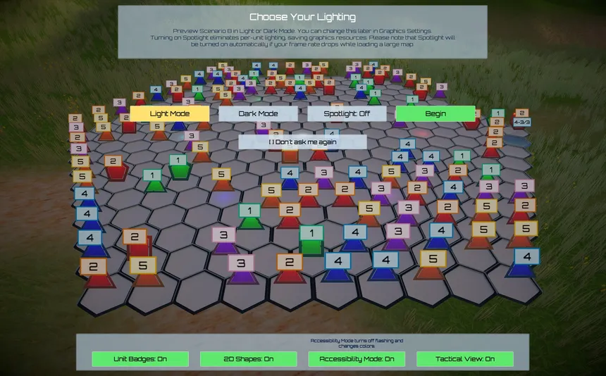 Скриншот 1 к игре HexLight