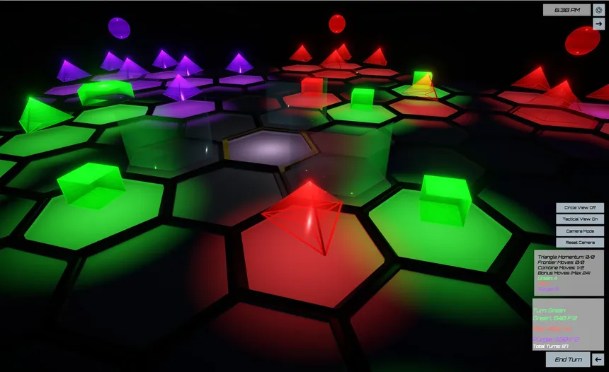 Скриншот 2 к игре HexLight