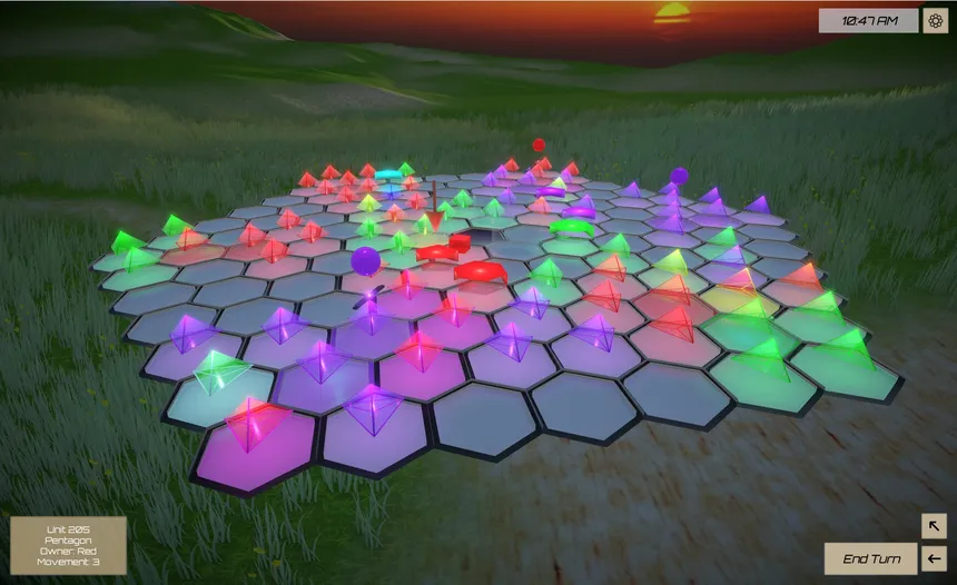 Скриншот 3 к игре HexLight