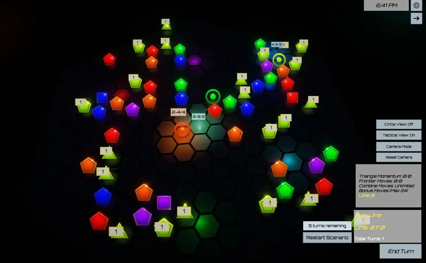 Скриншот 6 к игре HexLight