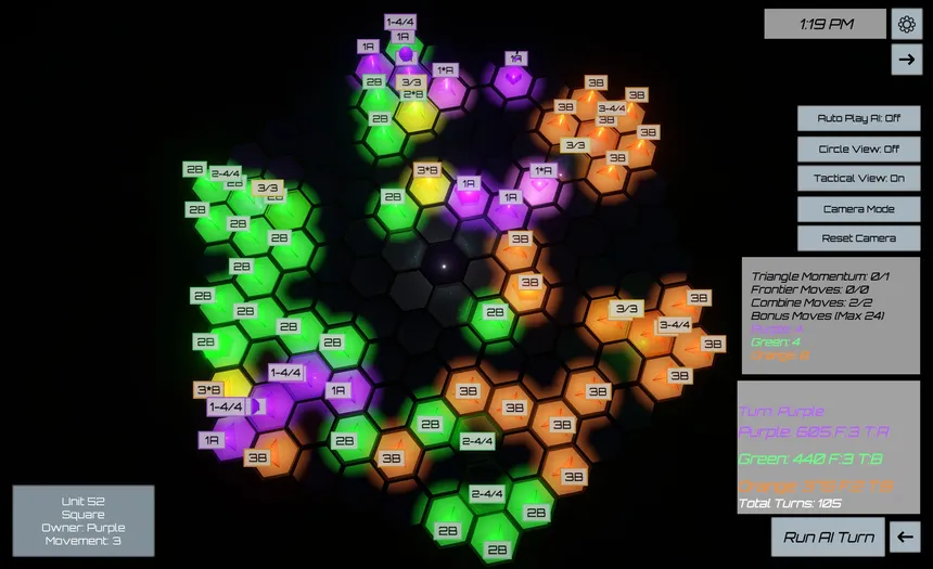 Скриншот 7 к игре HexLight