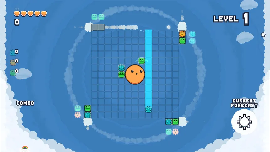 Скриншот 1 к игре One Pop Planet