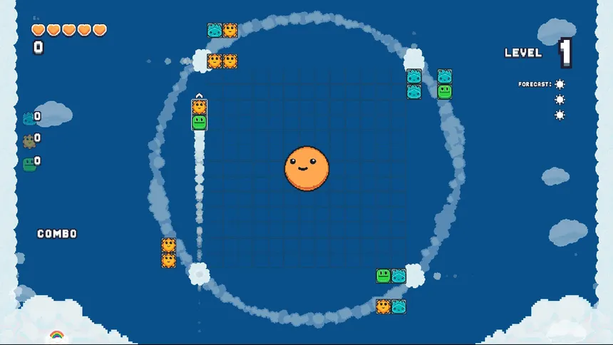 Скриншот 4 к игре One Pop Planet