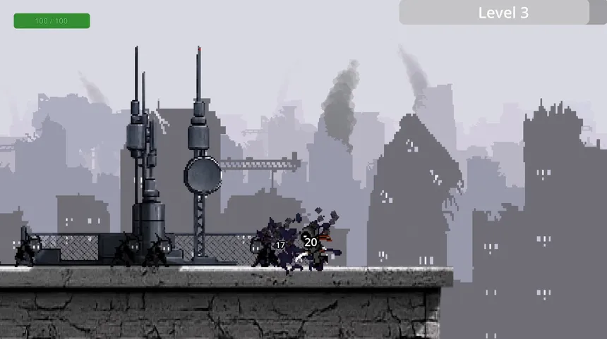 Скриншот 2 к игре Hordebane: Last Hope