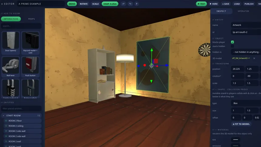 Скриншот 2 к игре Escape Hatch