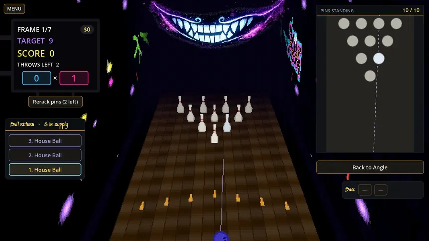 Скриншот 1 к игре Hambone Alley