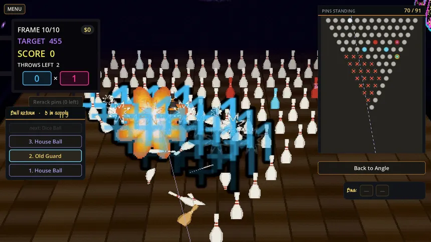 Скриншот 2 к игре Hambone Alley