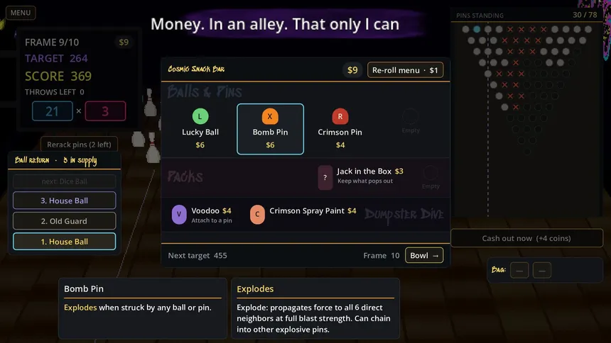 Скриншот 5 к игре Hambone Alley